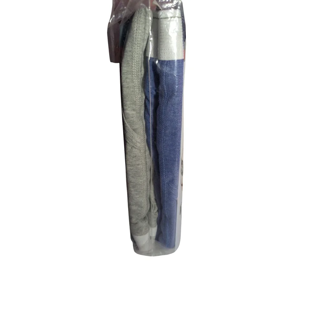 Roundtree Yorke-Big Man - Size 50 - Knit Boxer Briefs - 2 pack - Blue & Grey NWT